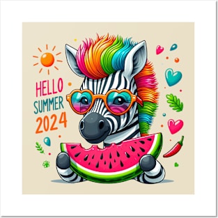 Welcome Summer Posters and Art